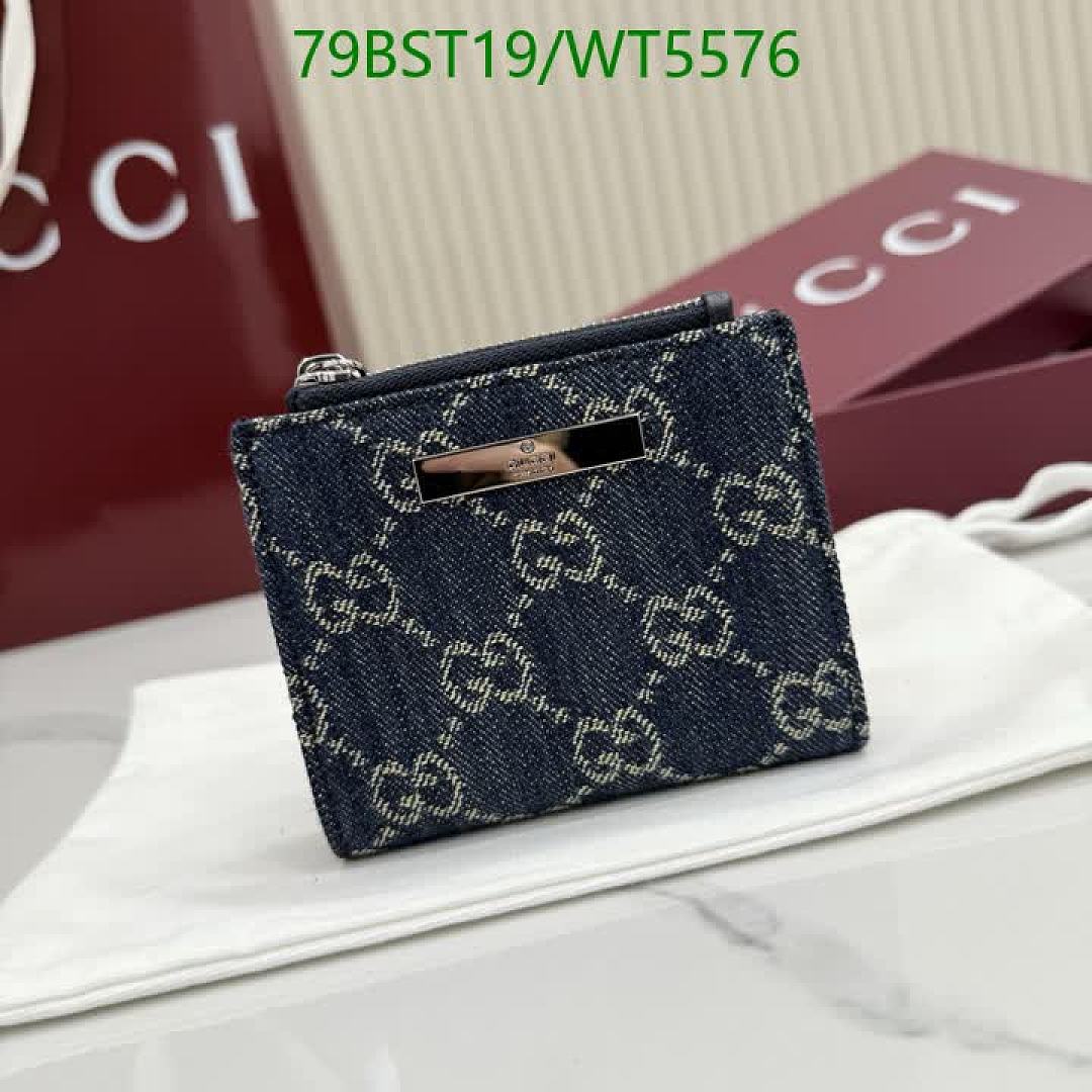 Gucci-Wallet Mirror Quality Code: WT5576 $: 79USD