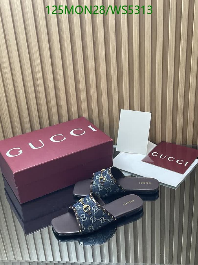 Gucci-Women Shoes Code: WS5313 $: 125USD