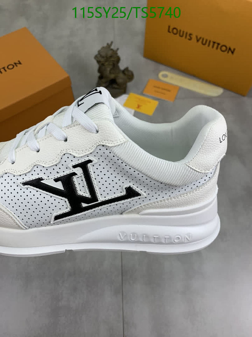 LV-Men shoes Code: TS5740 $: 115USD