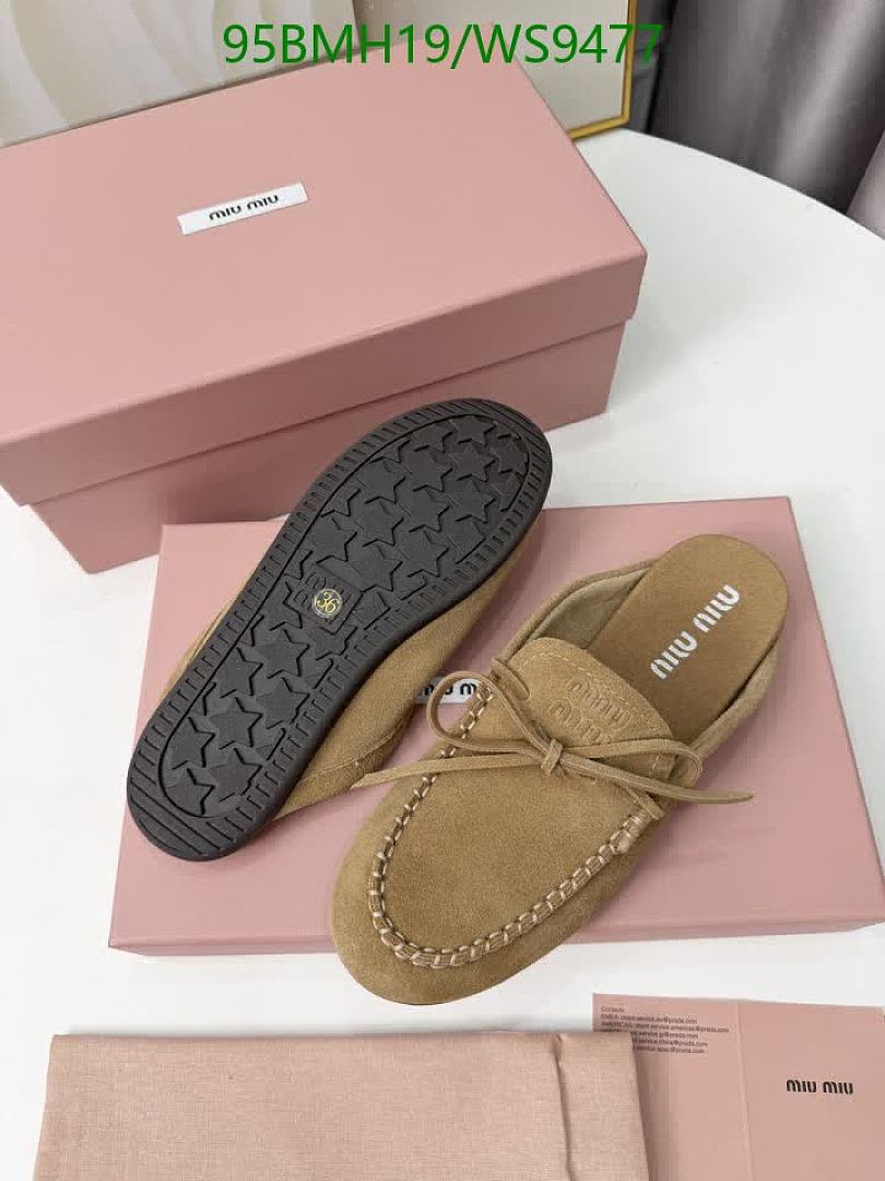 Miu Miu-Women Shoes Code: WS9477 $: 95USD