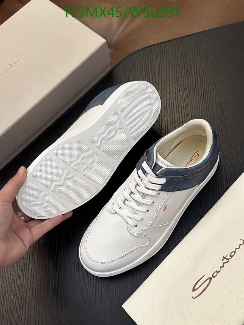 Santoni-Men shoes Code: WS6591 $: 175USD