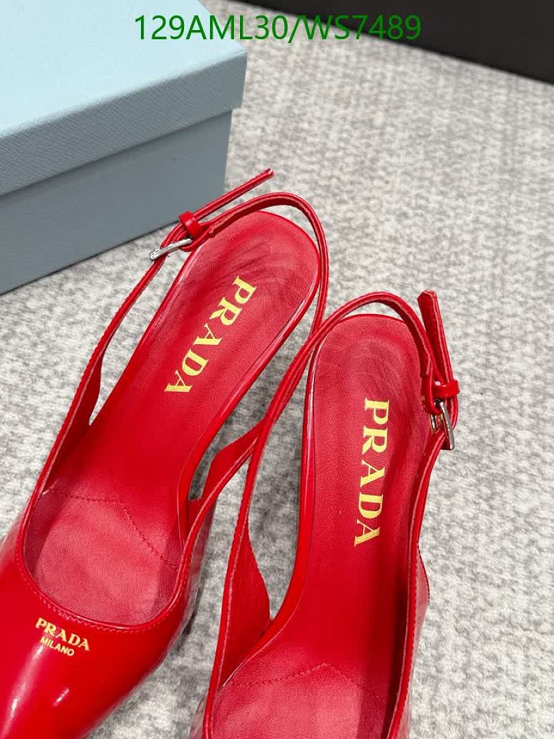 Prada-Women Shoes Code: WS7489 $: 129USD