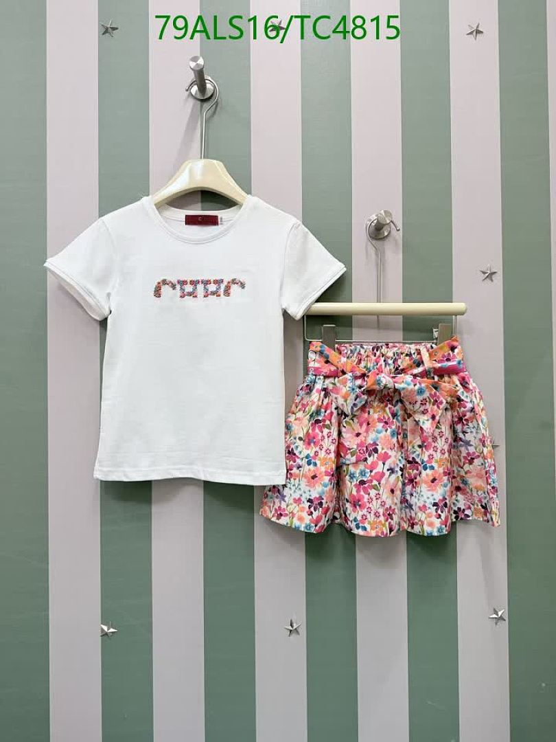 Carolina Herrera-Kids Clothing Code: TC4815 $: 79USD