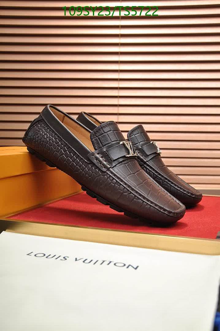 LV-Men shoes Code: TS5722 $: 109USD