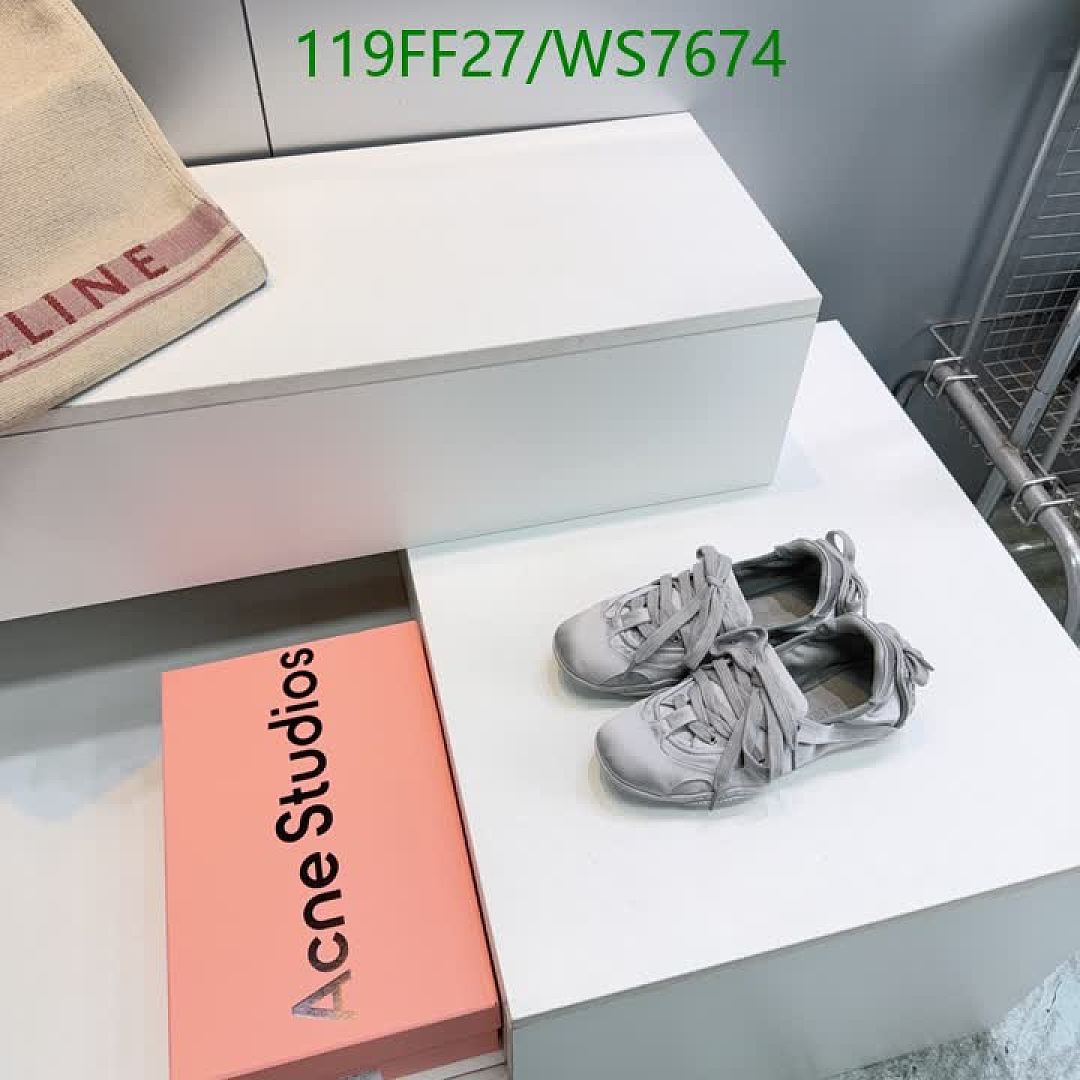 Acne Studios-Women Shoes Code: WS7674 $: 119USD