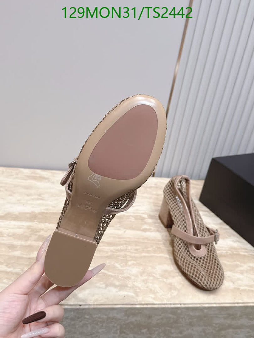 Alaia-Women Shoes Code: TS2442 $: 129USD