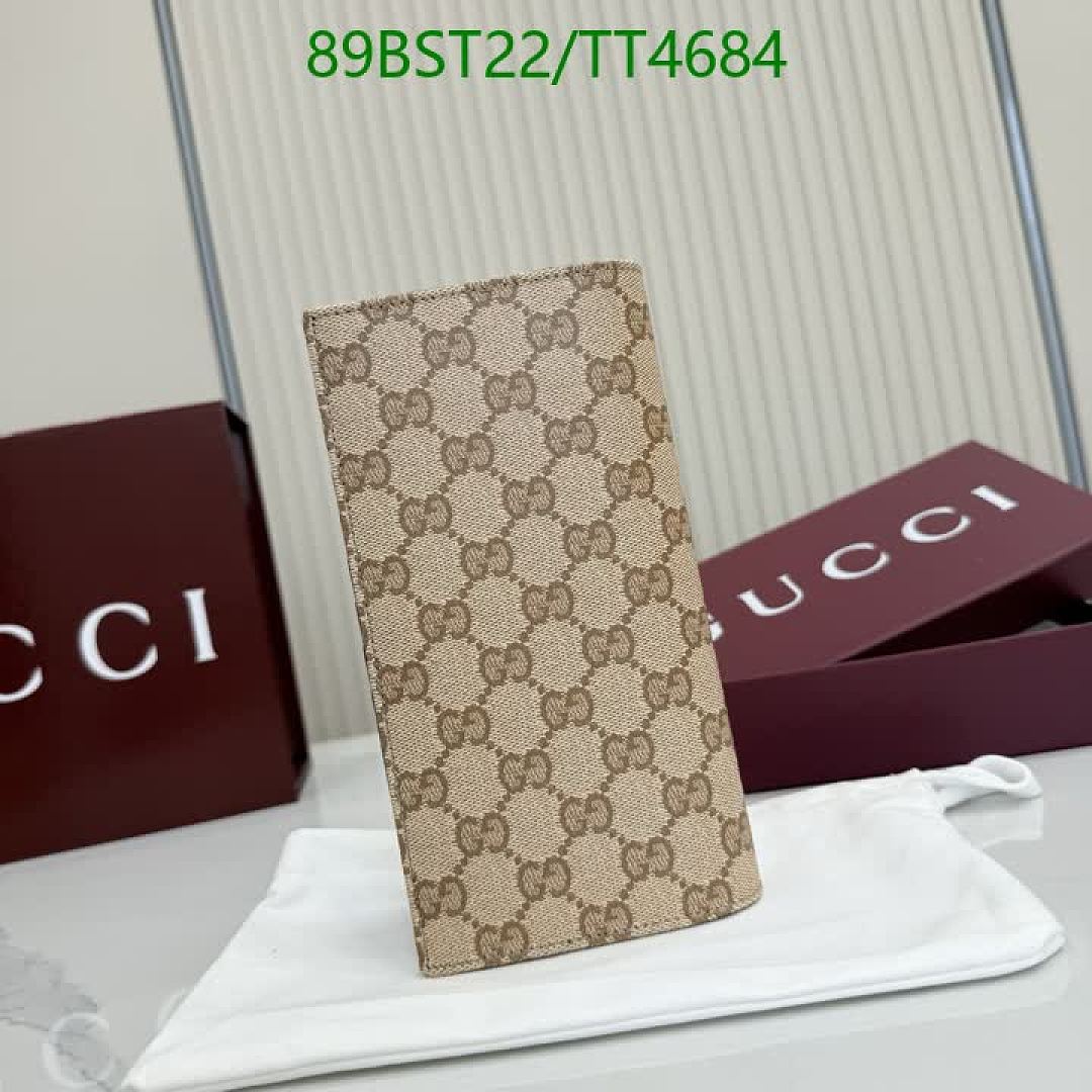 Gucci-Wallet Mirror Quality Code: TT4684 $: 89USD