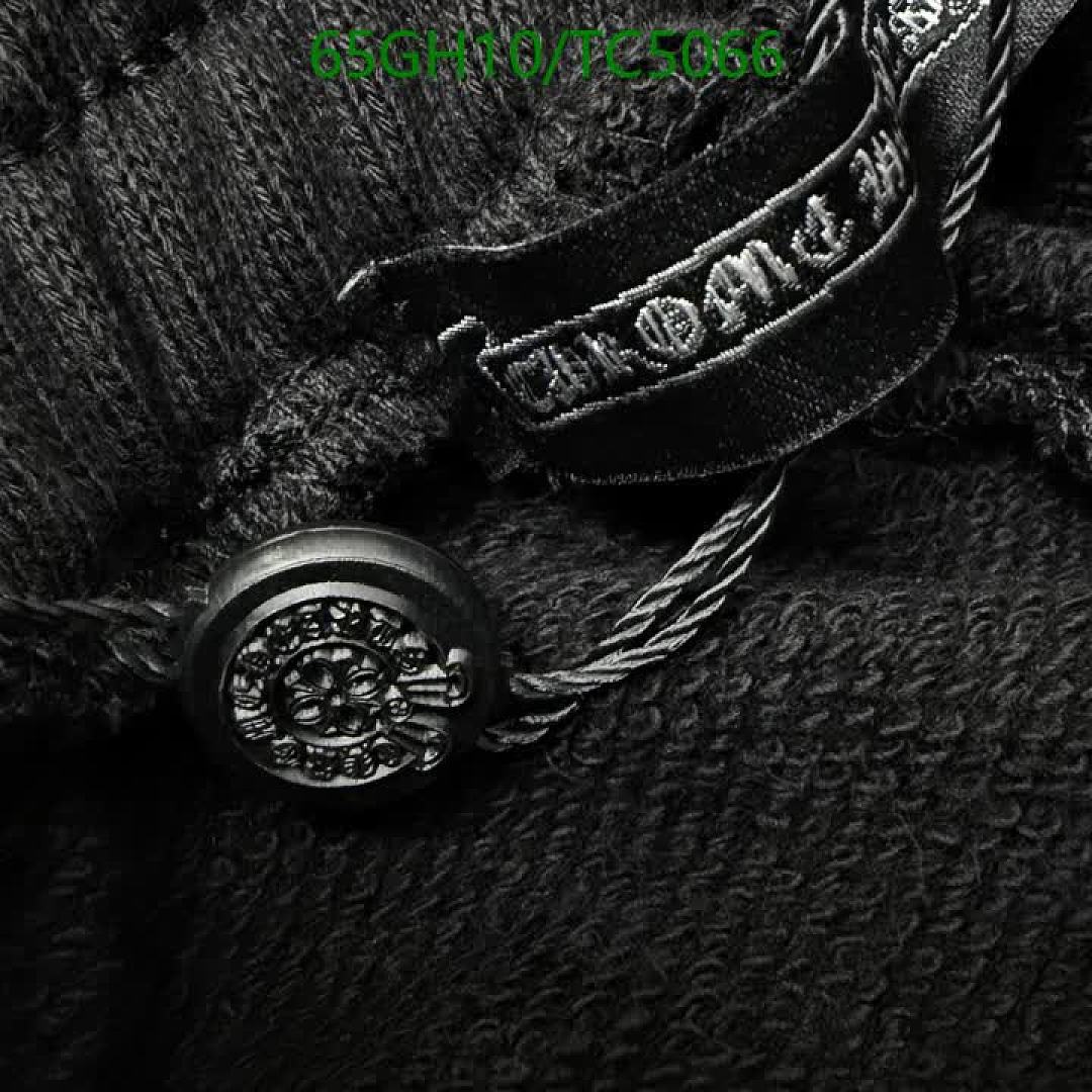 Chrome Hearts-Clothing Code: TC5066 $: 65USD