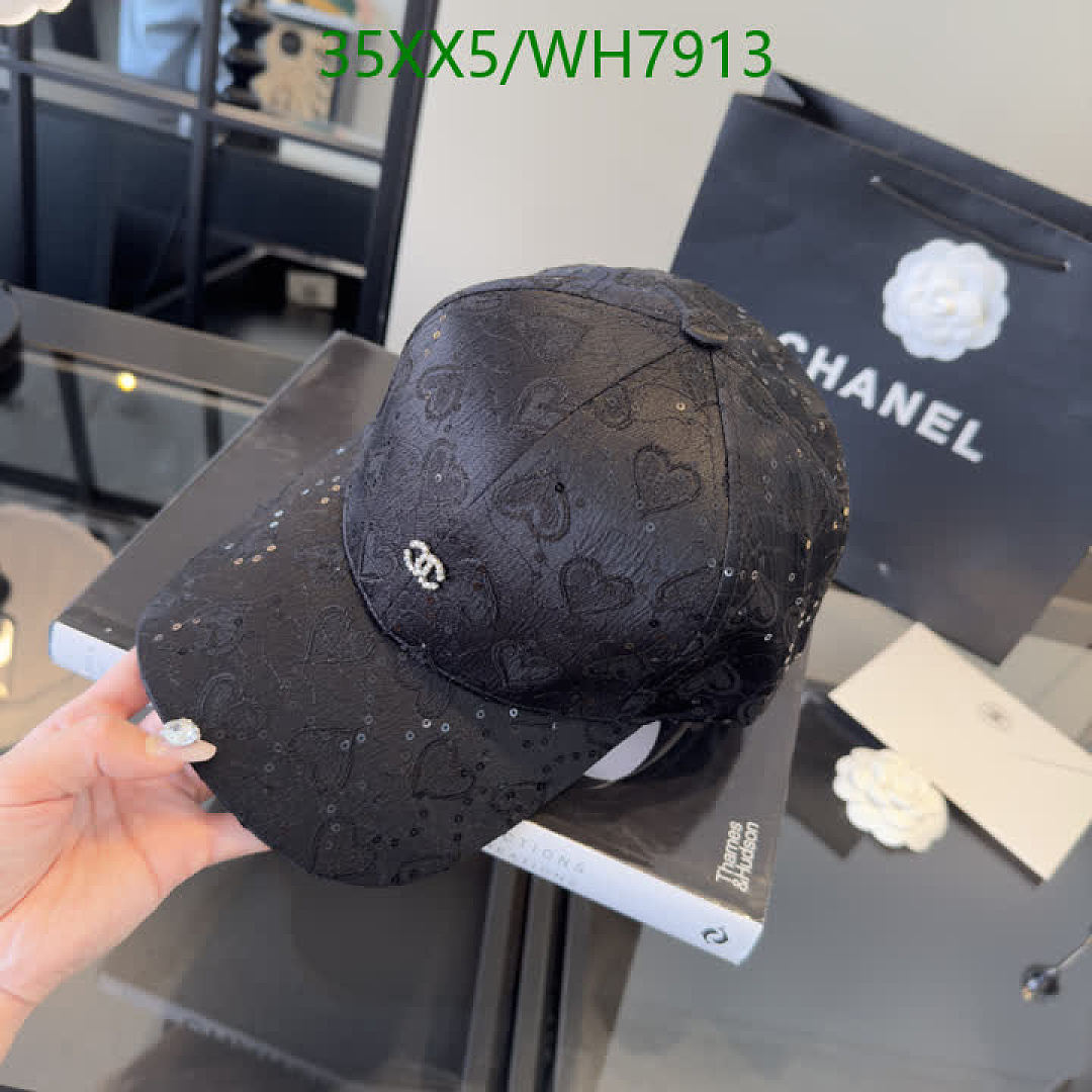 Chanel-Cap(Hat) Code: WH7913 $: 35USD