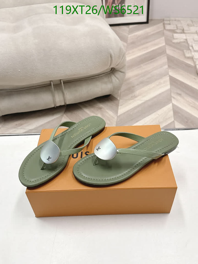 LV-Women Shoes Code: WS6521 $: 119USD