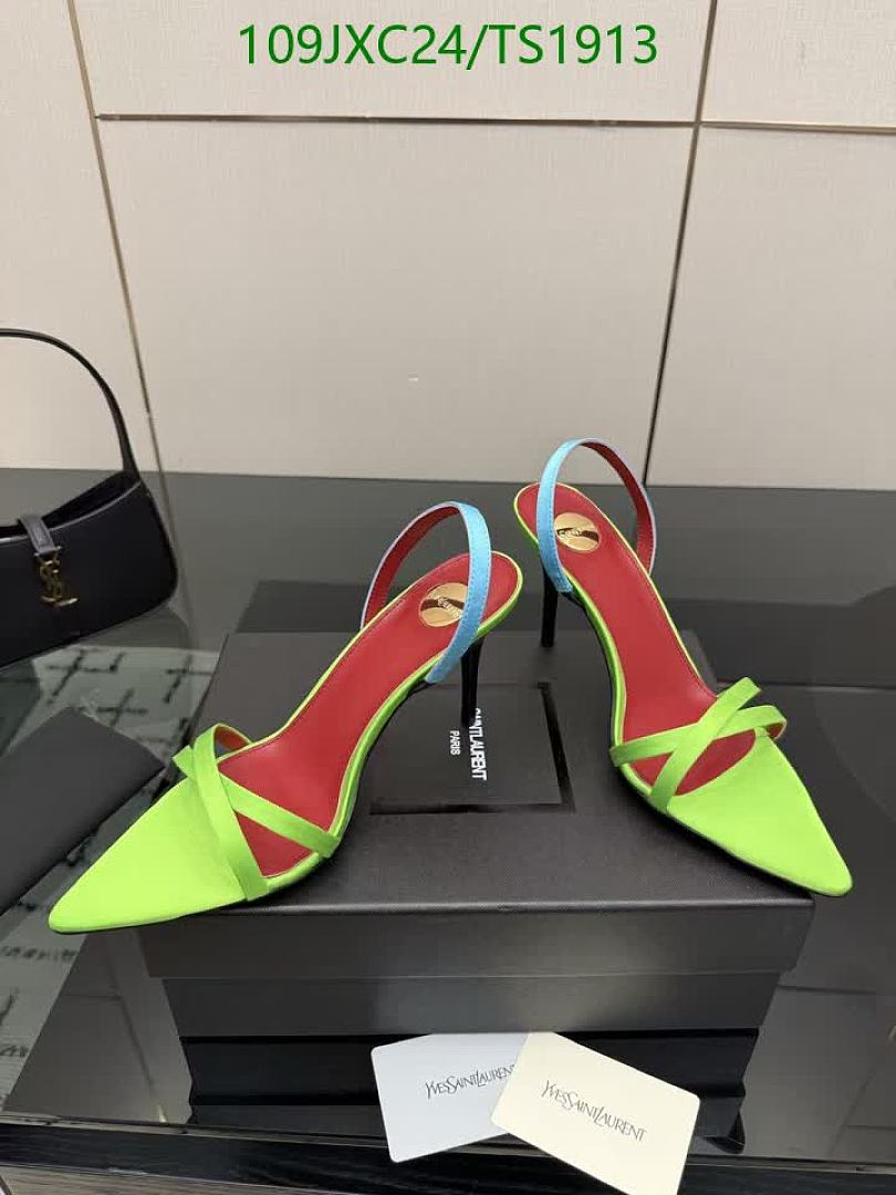 YSL-Women Shoes Code: TS1913 $: 109USD