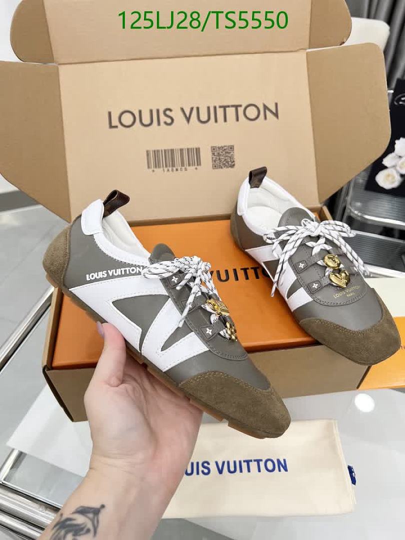 LV-Women Shoes Code: TS5550 $: 125USD