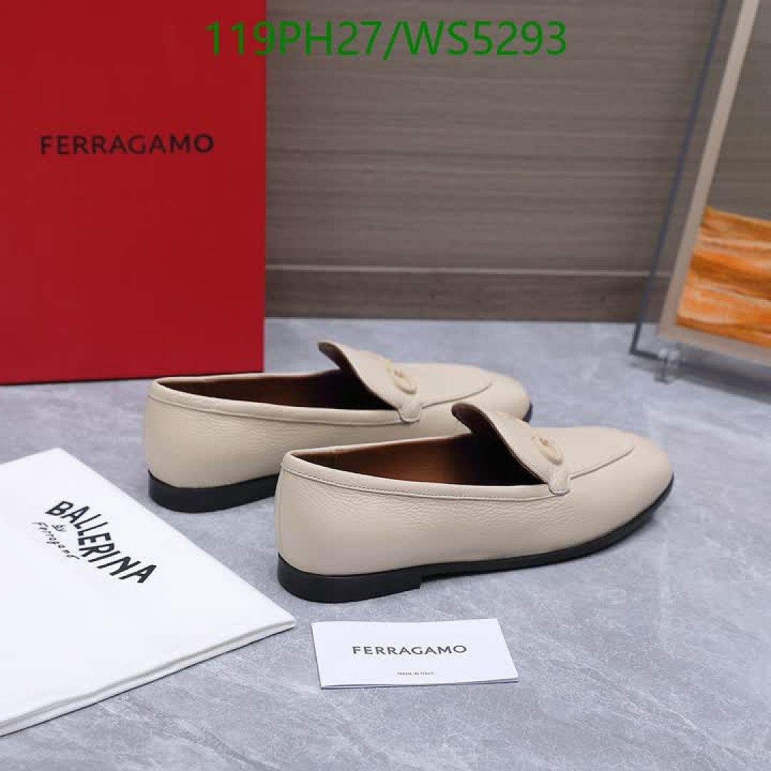 Ferragamo-Women Shoes Code: WS5293 $: 119USD