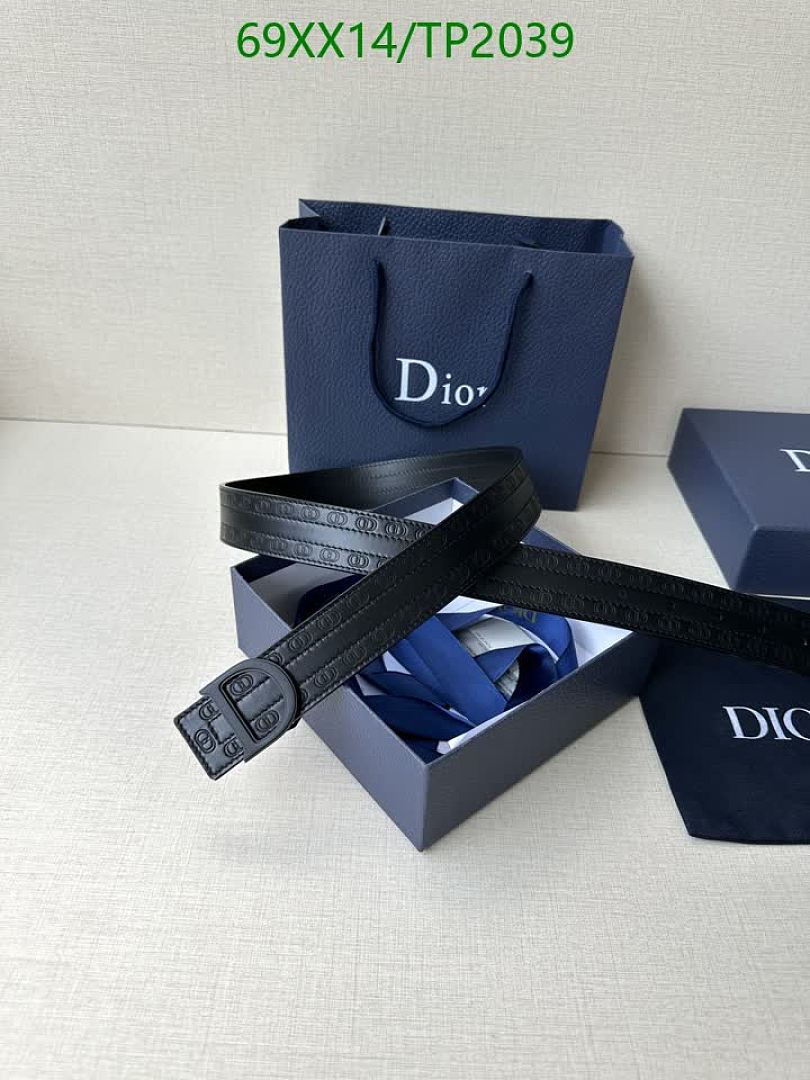 Dior-Belts Code: TP2039 $: 69USD