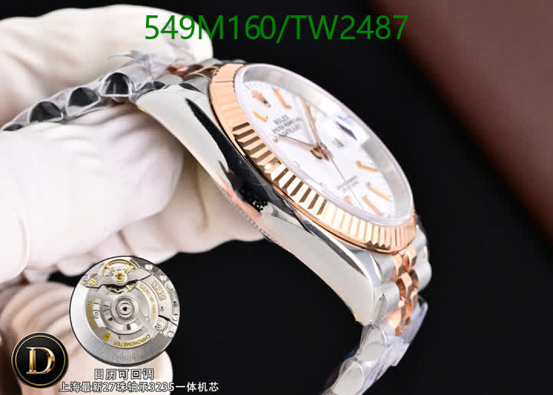 Rolex-Watch-Mirror Quality Code: TW2487 $: 549USD