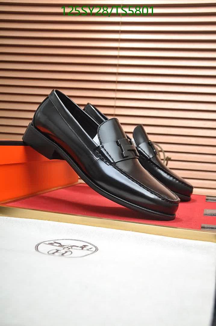 Hermes-Men shoes Code: TS5801 $: 125USD