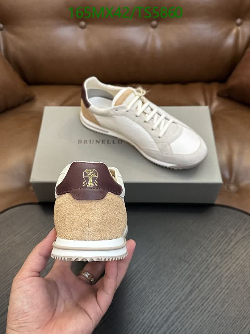 Brunello Cucinelli-Men shoes Code: TS5860 $: 165USD