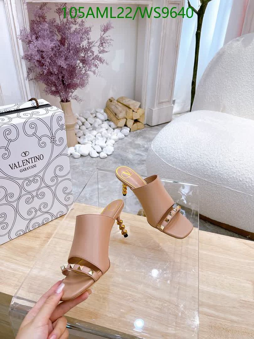 Valentino-Women Shoes Code: WS9640 $: 105USD