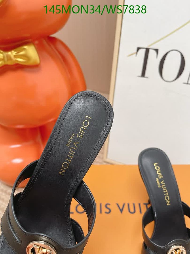 LV-Women Shoes Code: WS7838 $: 145USD