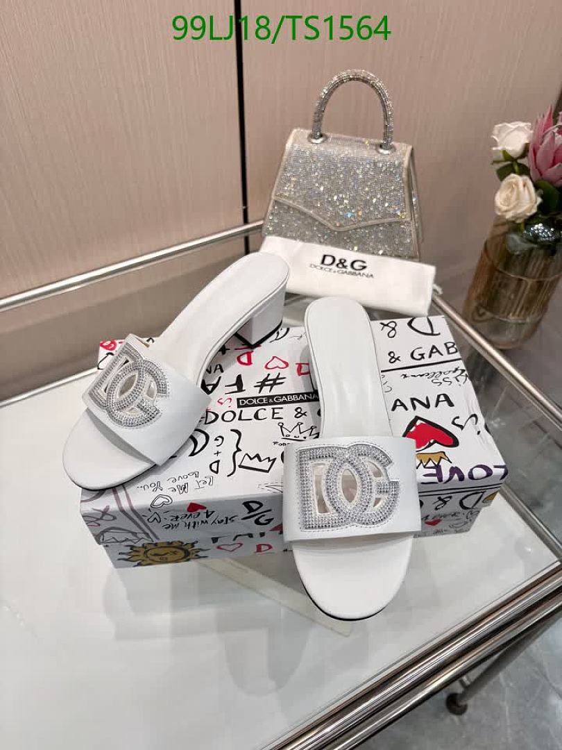 D&G-Women Shoes Code: TS1564 $: 99USD