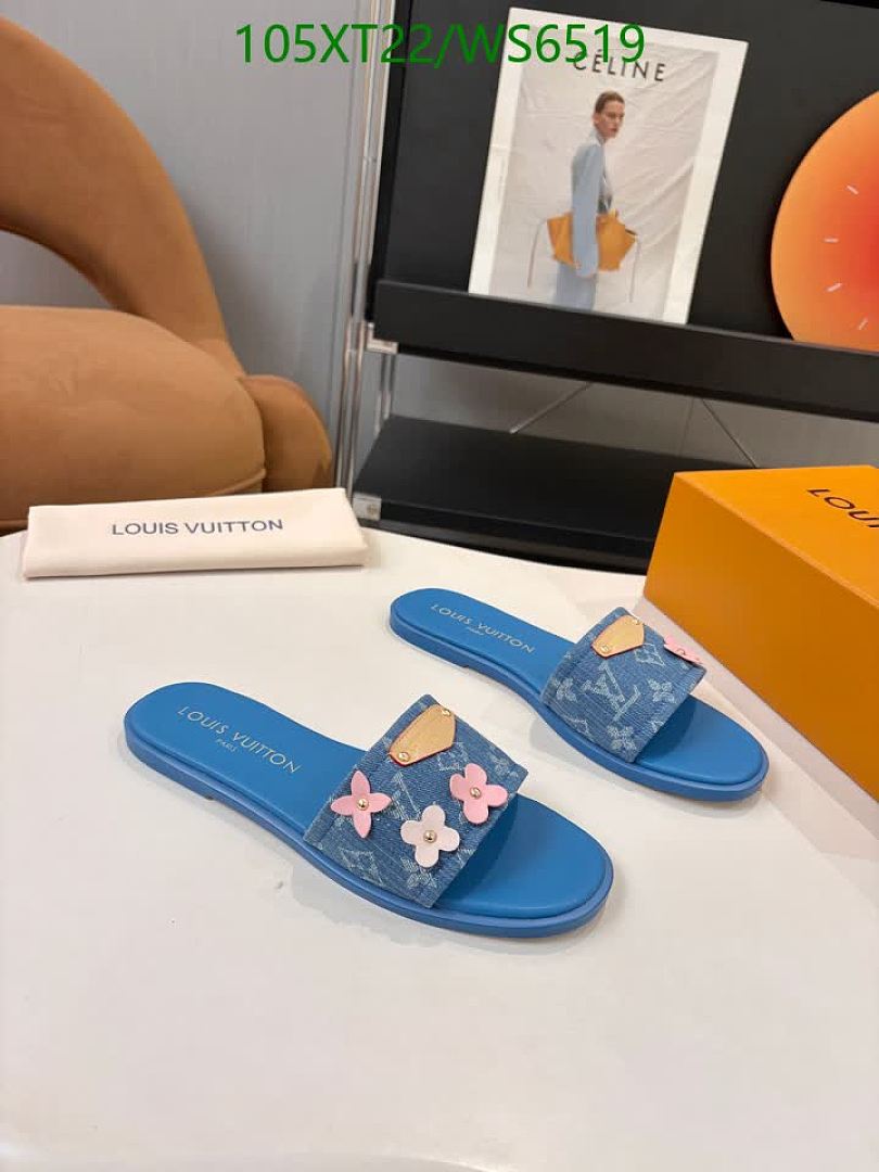 LV-Women Shoes Code: WS6519 $: 105USD