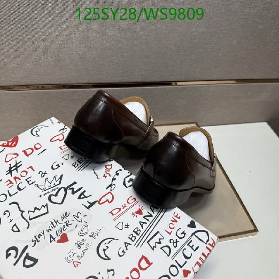 D&G-Men shoes Code: WS9809 $: 125USD