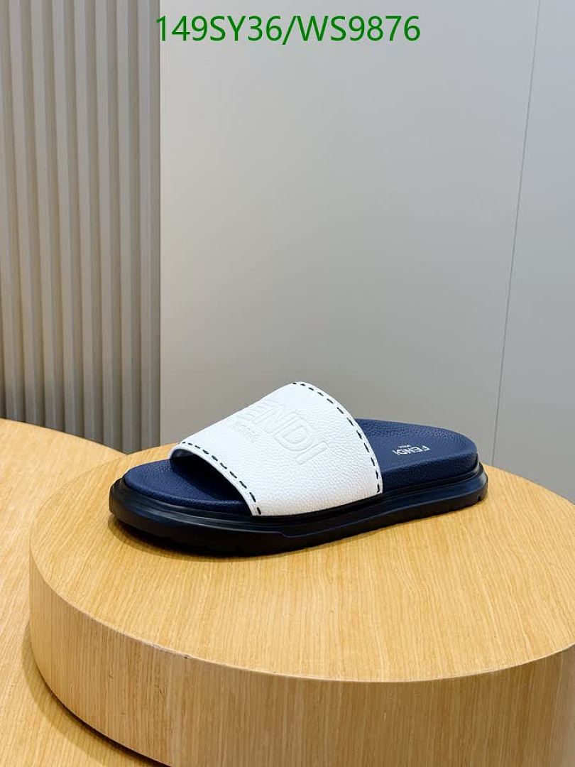 Fendi-Men shoes Code: WS9876 $: 149USD