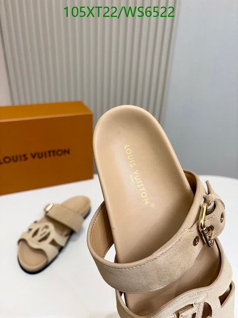 LV-Women Shoes Code: WS6522 $: 105USD