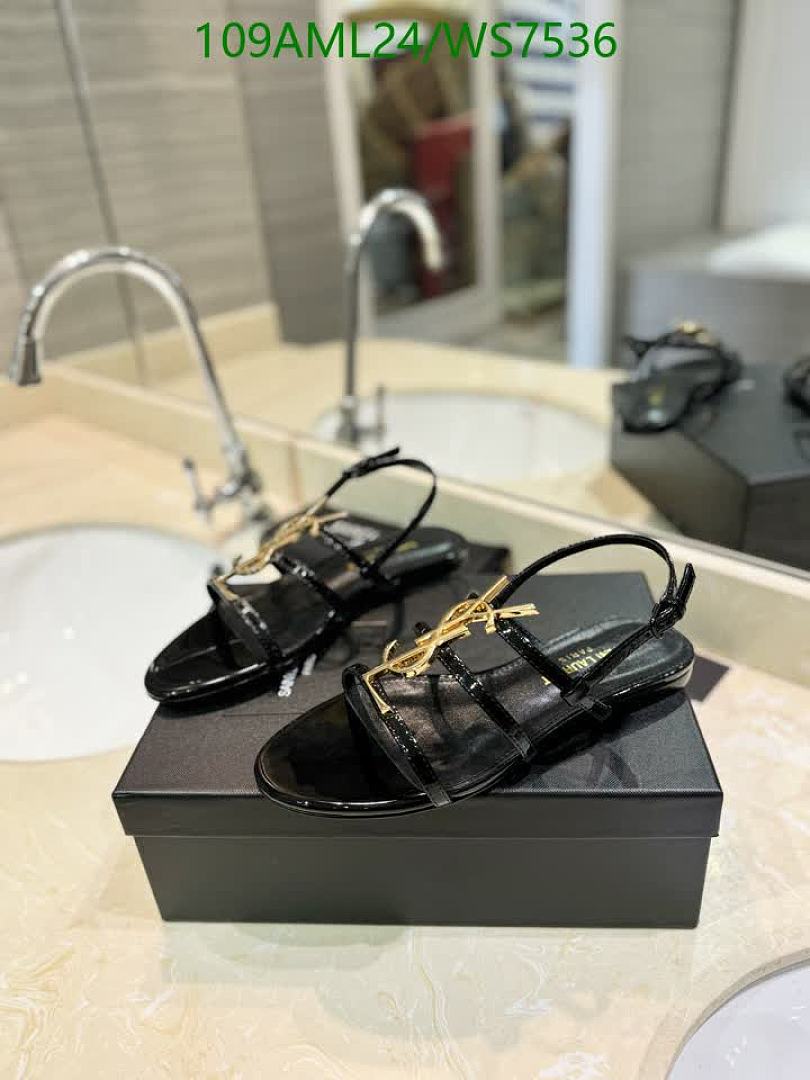 YSL-Women Shoes Code: WS7536 $: 109USD