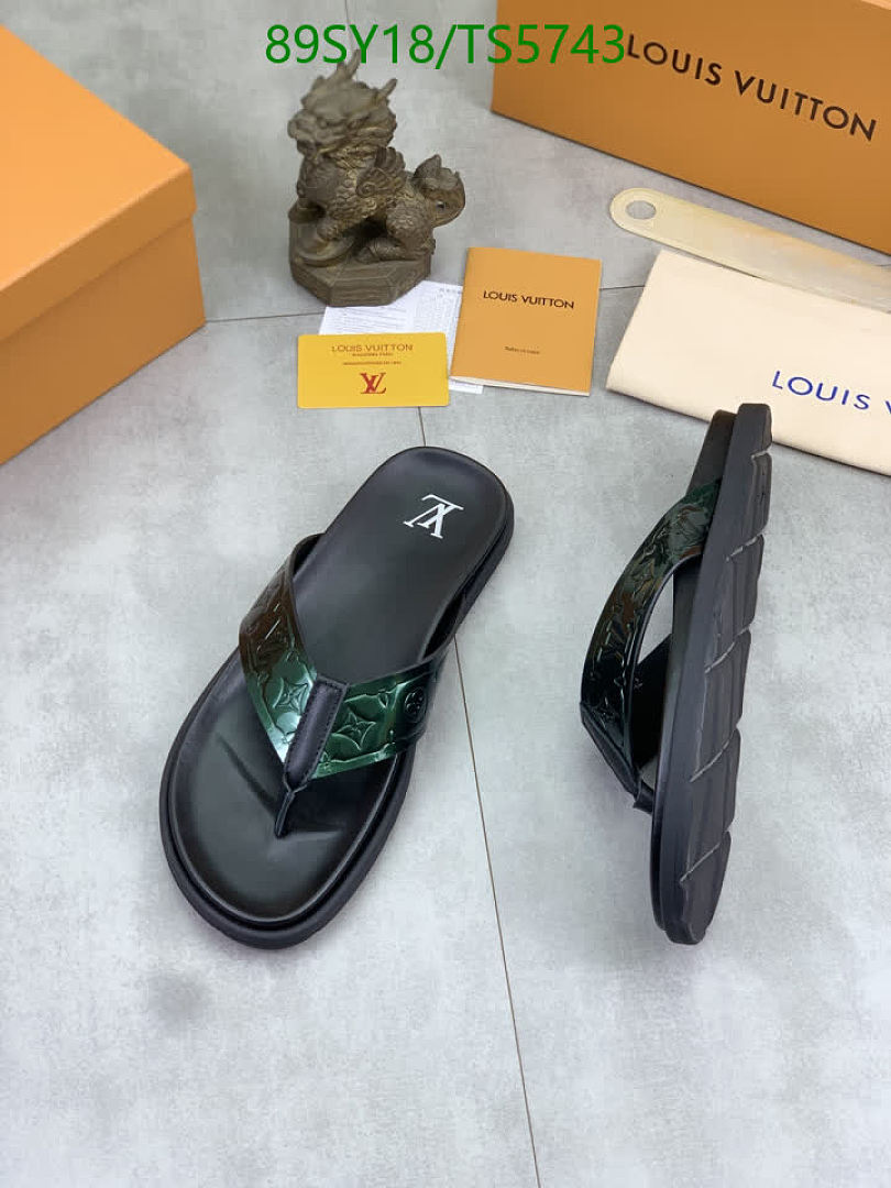 LV-Men shoes Code: TS5743 $: 89USD
