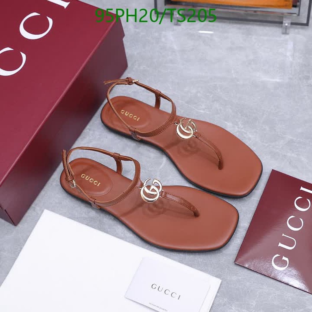 Gucci-Women Shoes Code: TS205 $: 95USD