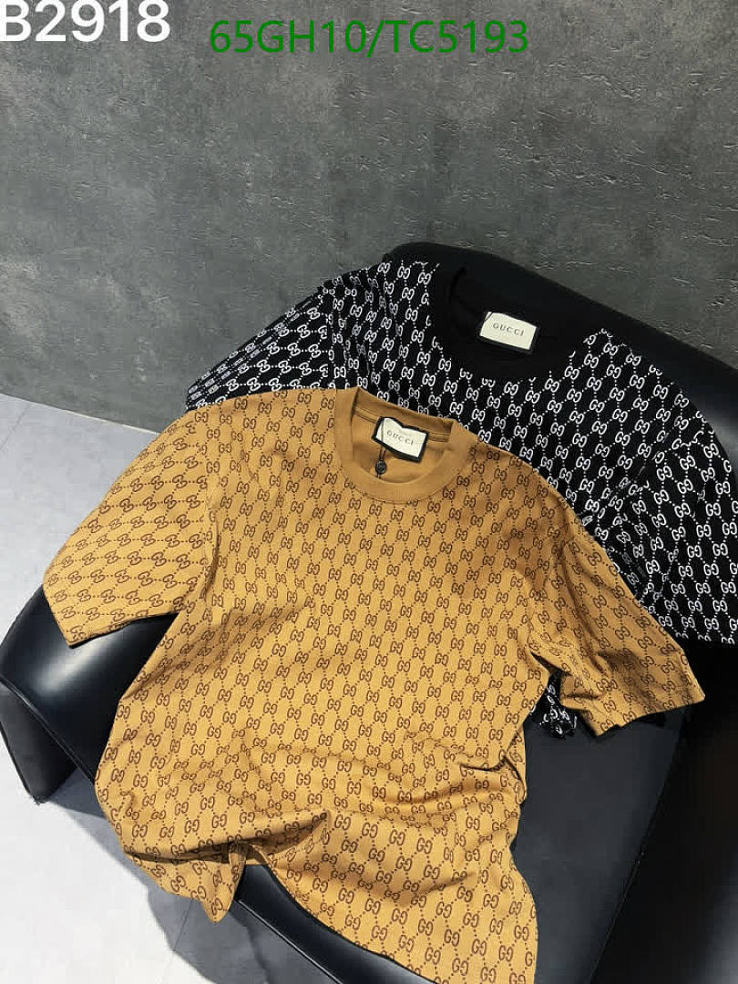 Gucci-Clothing Code: TC5193 $: 65USD