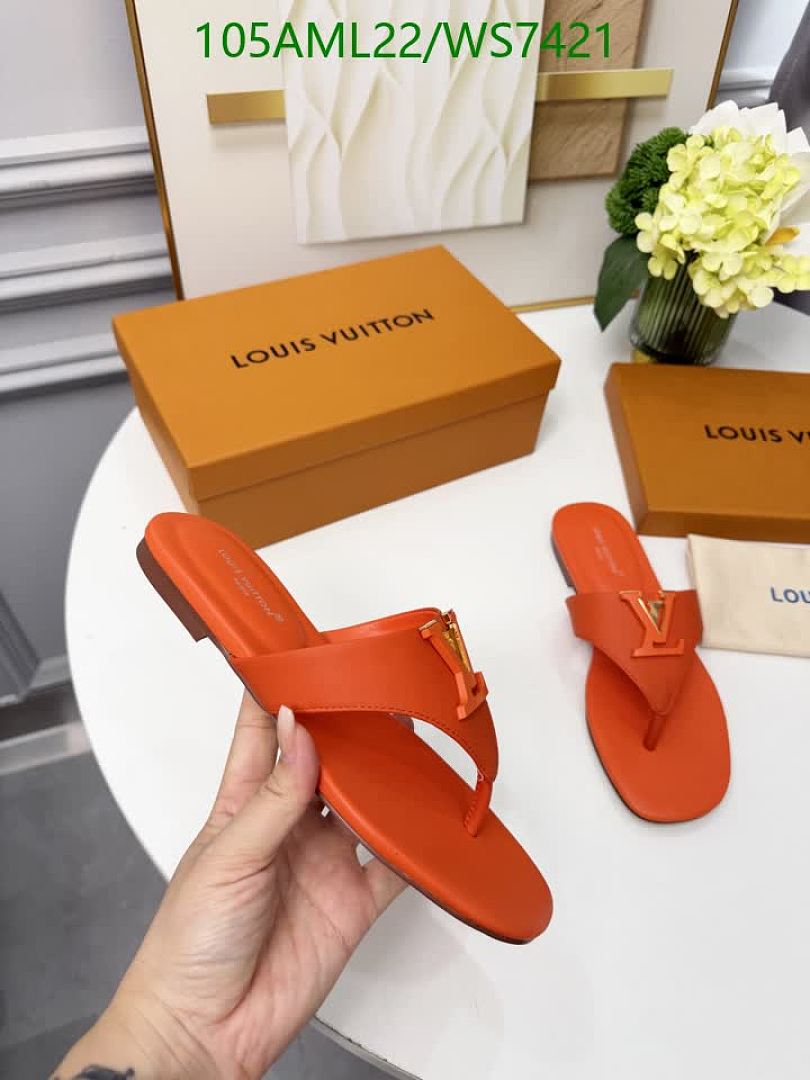 LV-Women Shoes Code: WS7421 $: 105USD
