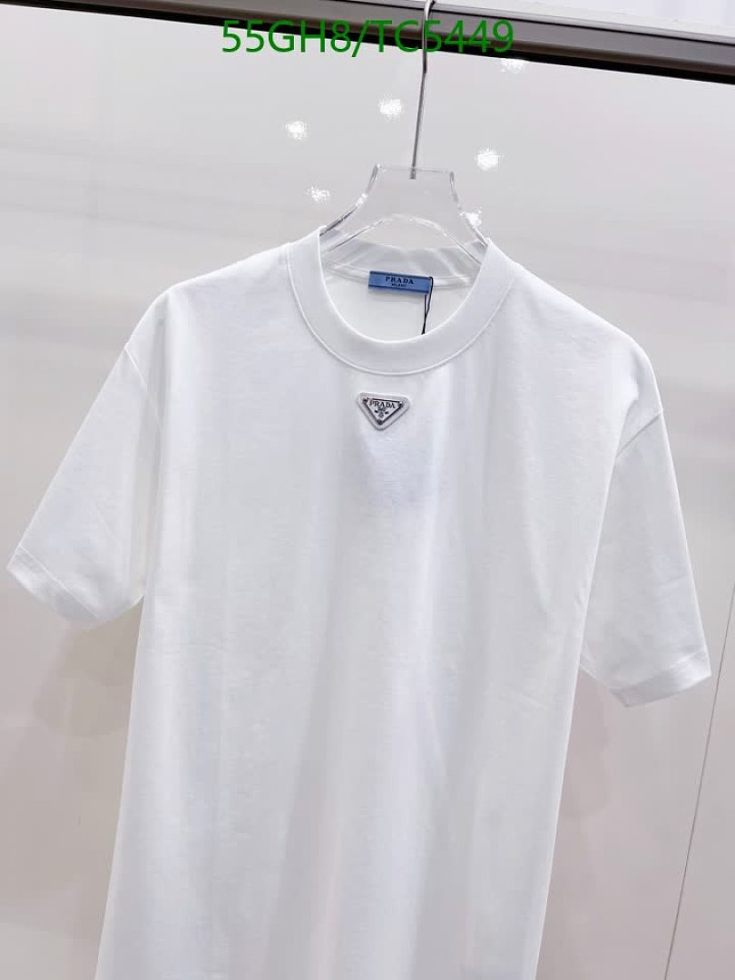 Prada-Clothing Code: TC5449 $: 55USD