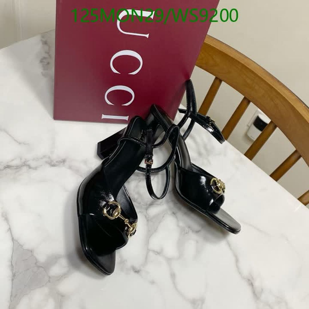 Gucci-Women Shoes Code: WS9200 $: 125USD