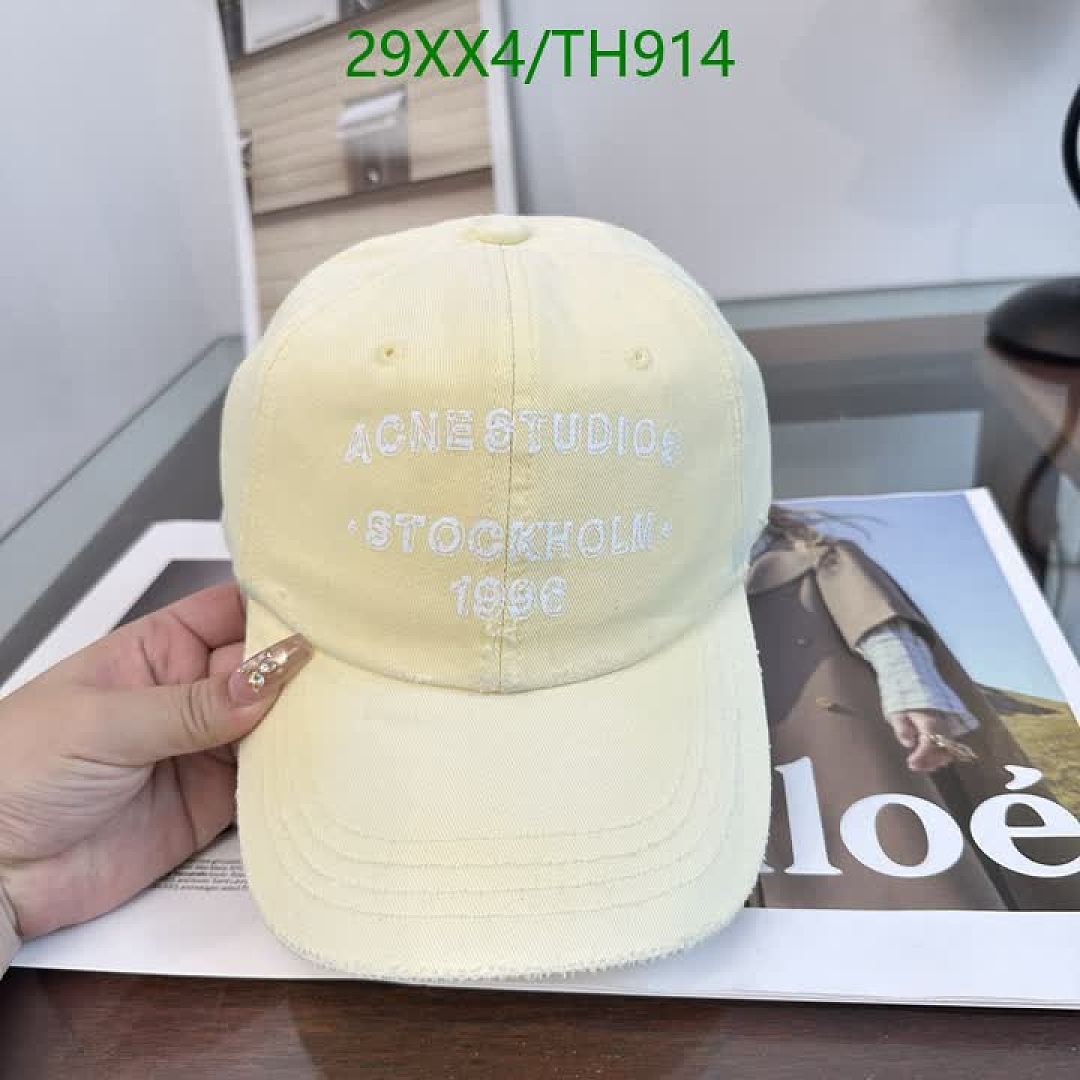 Acne Studios-Cap(Hat) Code: TH914 $: 29USD