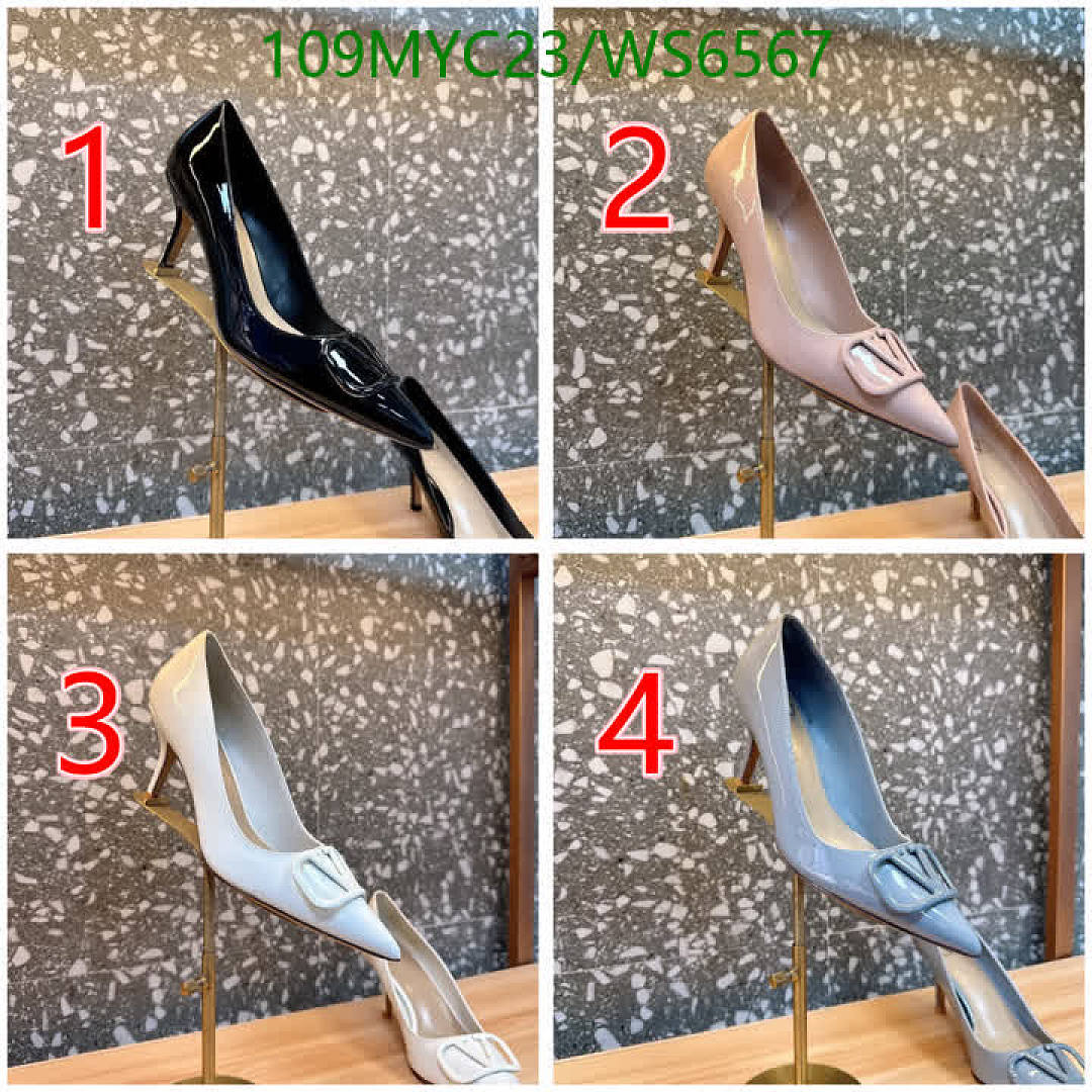 Valentino-Women Shoes Code: WS6567 $: 109USD