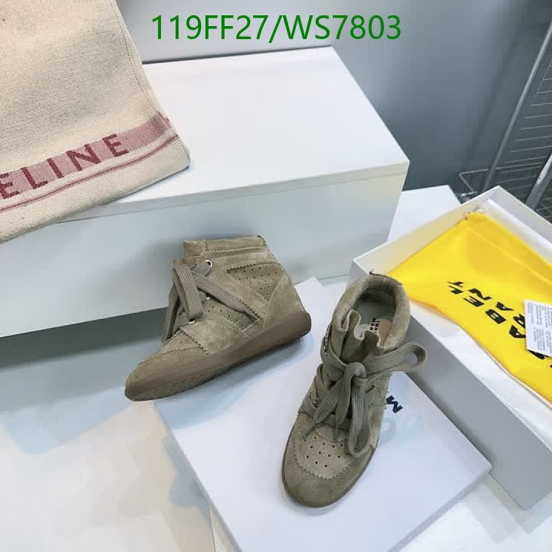 Isabel Marant-Women Shoes Code: WS7803 $: 119USD
