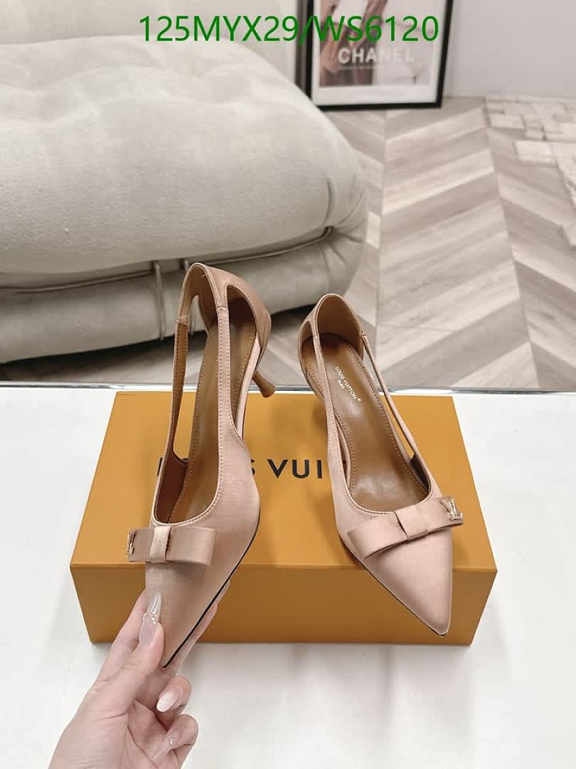 LV-Women Shoes Code: WS6120 $: 125USD