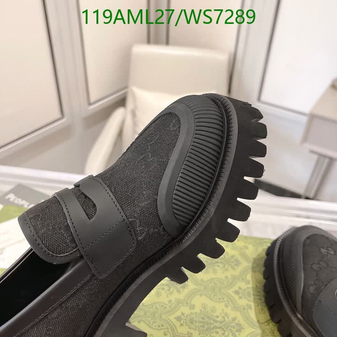 Gucci-Men shoes Code: WS7289 $: 119USD