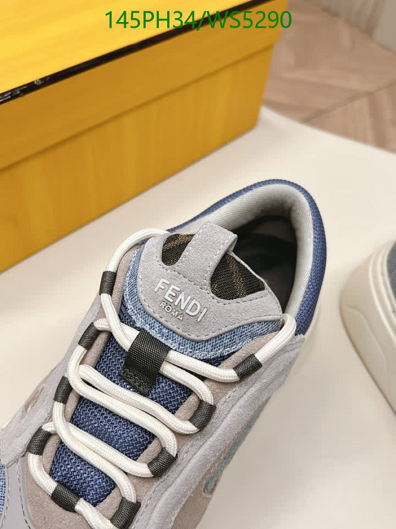 Fendi-Men shoes Code: WS5290 $: 145USD