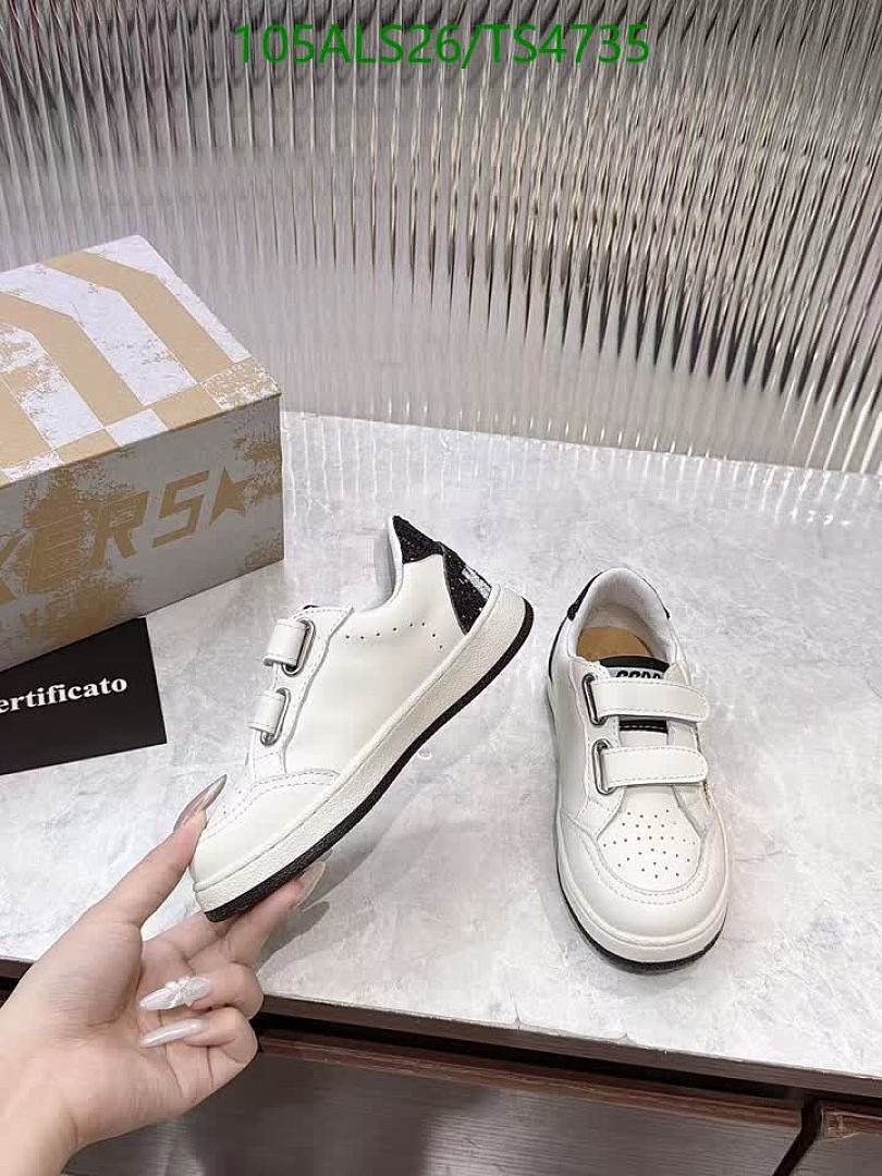 Golden Goose-Kids shoes Code: TS4735 $: 105USD