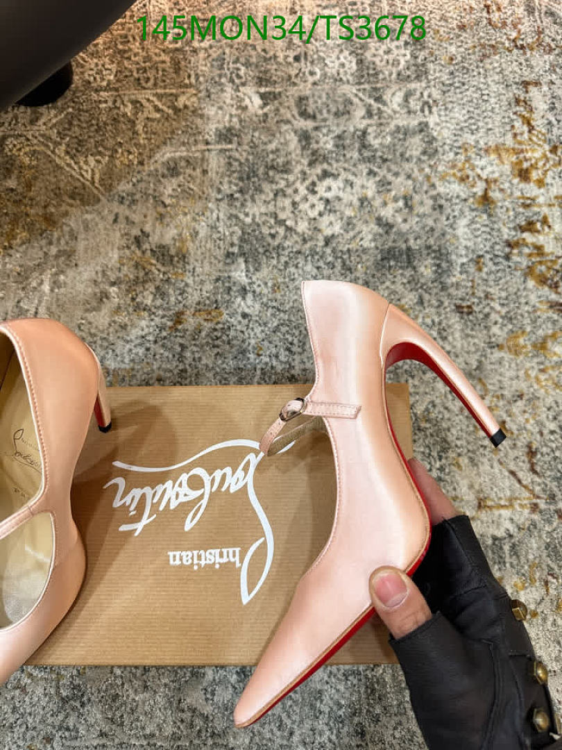 Christian Louboutin-Women Shoes Code: TS3678 $: 145USD