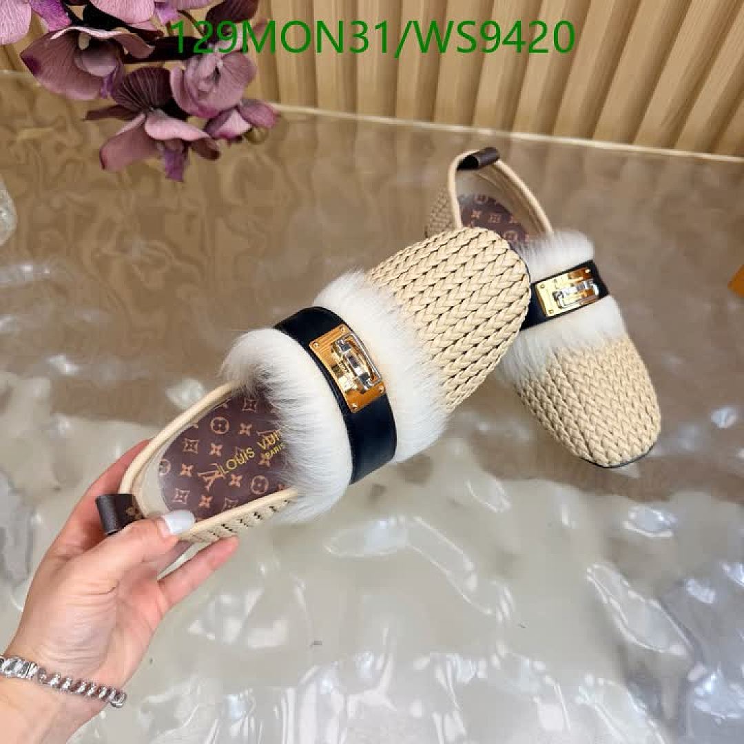 LV-Women Shoes Code: WS9420 $: 129USD