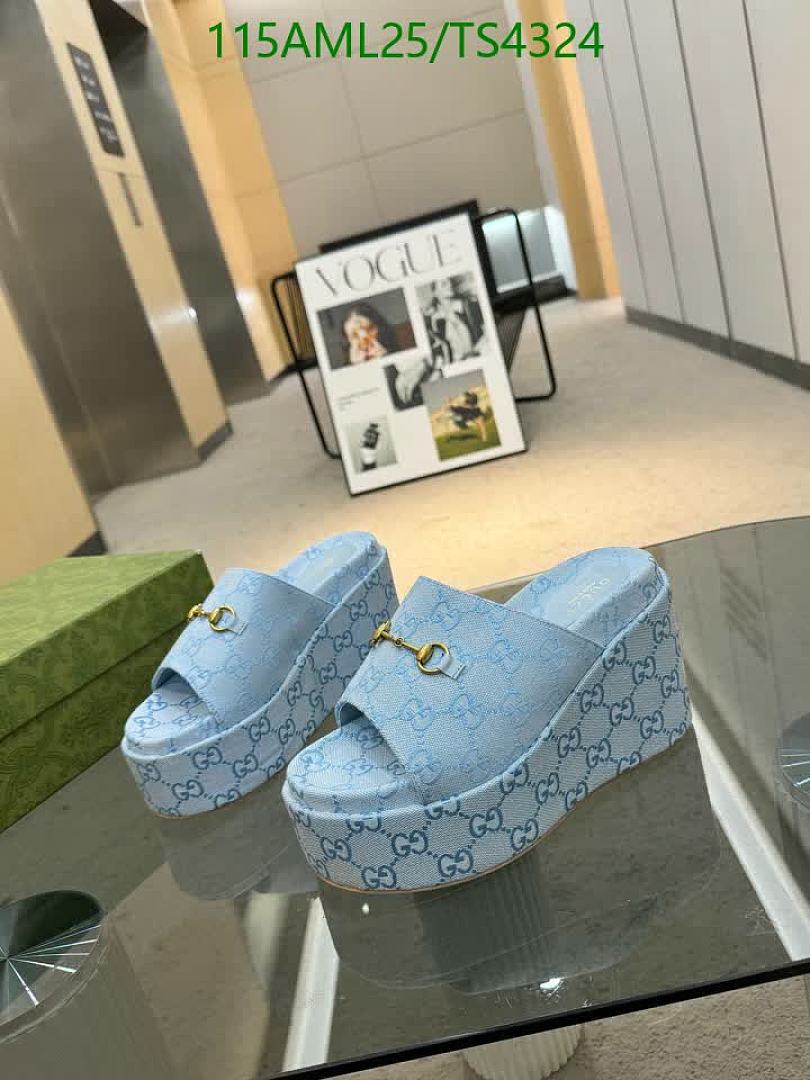 Gucci-Women Shoes Code: TS4324 $: 115USD