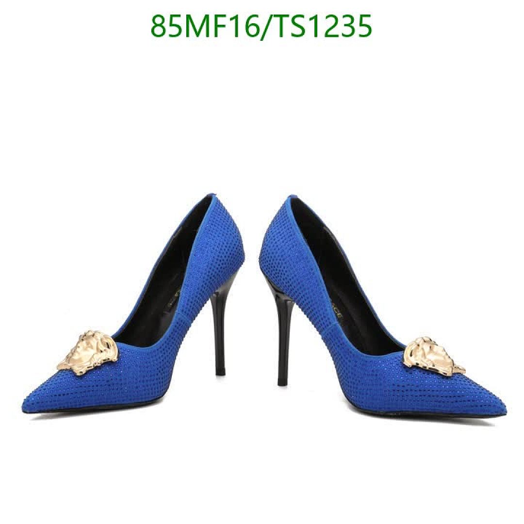 Versace-Women Shoes Code: TS1235 $: 85USD