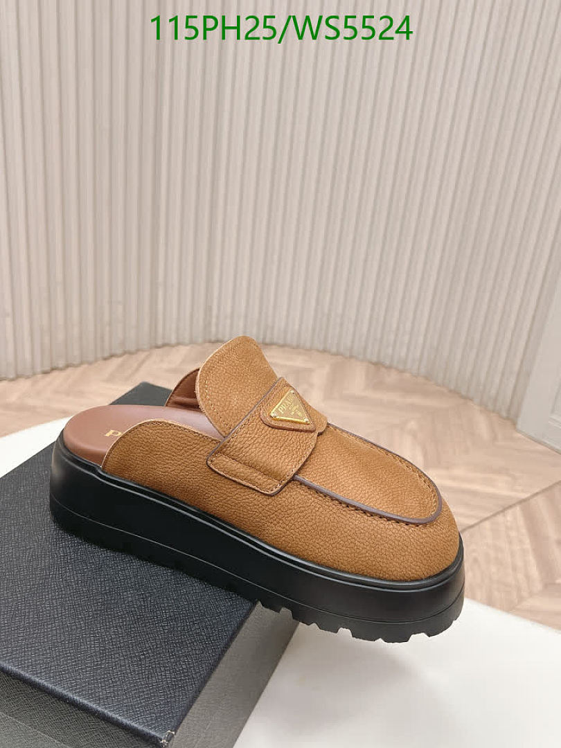 Prada-Women Shoes Code: WS5524 $: 115USD