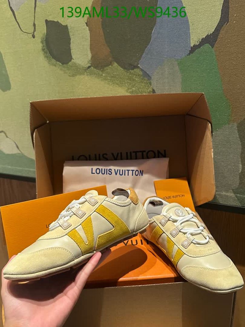 LV-Women Shoes Code: WS9436 $: 139USD