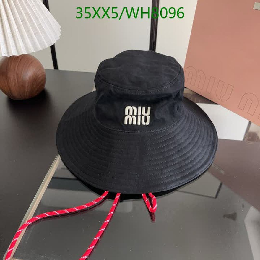 Miu Miu-Cap(Hat) Code: WH8096 $: 35USD