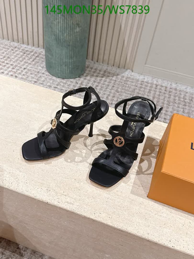 LV-Women Shoes Code: WS7839 $: 145USD